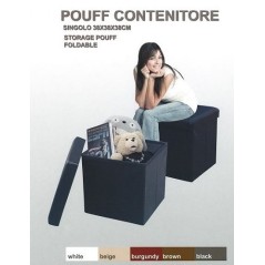 CONTENITORE POUFF SINGOLO