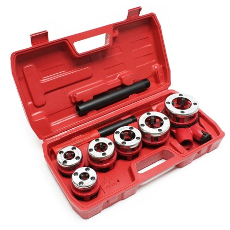 SET FILETTATURA 6PZ (1/4"-1-1/4")