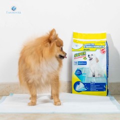 TAPPETINI D'ADDESTRAMENTO CM.60X60 CANI E GATTI