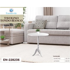 TAVOLINO SINGOLO BIANCO