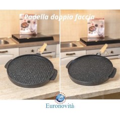 GRIGLIA DOPPIA FACCIA MEDIA 28CM