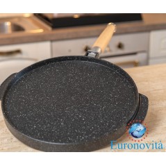 GRIGLIA DOPPIA FACCIA GRANDE 32CM