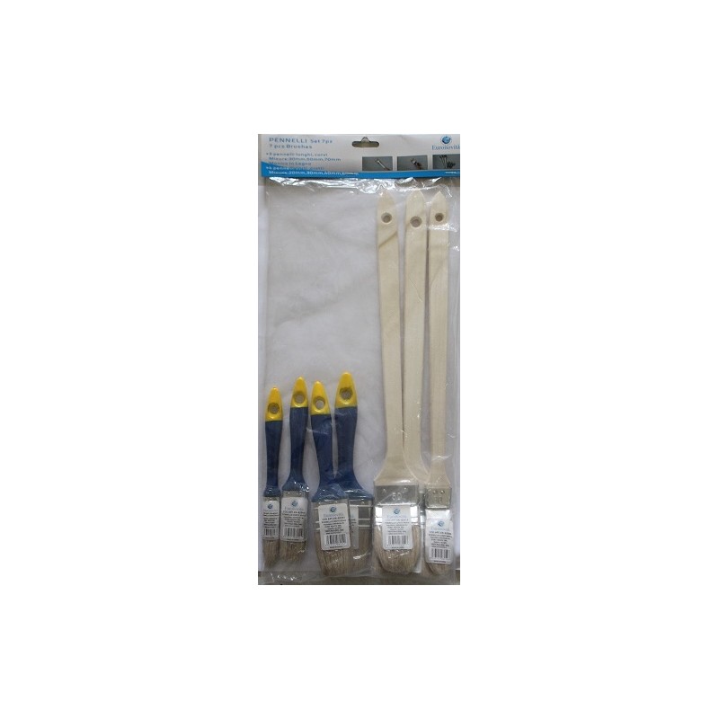 PENNELLI SET 7PZ