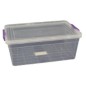 CONTENITORE RETTANGOLARE TRASPARENTE 20LT 47X31X19,5CM