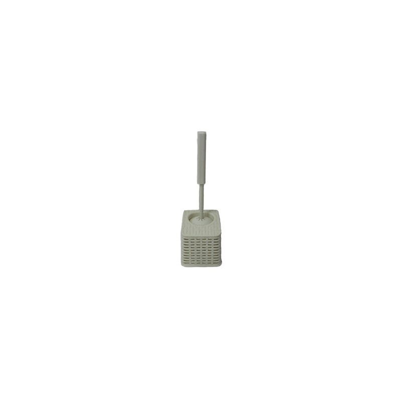 SCOPINO WC RATTAN 14,3X12X37,3CM COL. ASS.TI