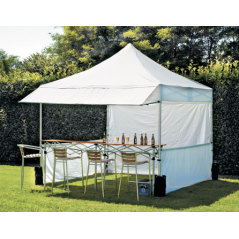 PENSILINA PER GAZEBO 3X3MT 55/50MM BIANCA