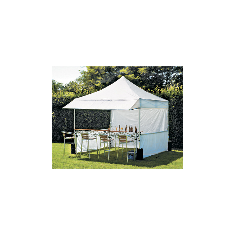 PENSILINA PER GAZEBO 3X3MT 55/50MM BIANCA