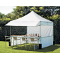 PENSILINA PER GAZEBO 3X3MT 55/50MM PANNA