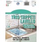 TAPPETO SOFT LAVELLO TRIS 2PZ 30X30CM+1PZ 30X40CM