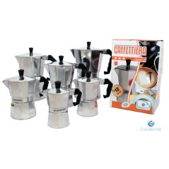 CAFFETTIERA ALLUMINIO 6TZ