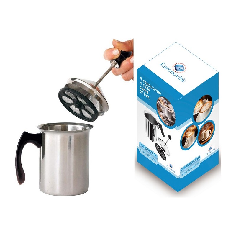 CAPPUCCINO INOX C/COP. 500ML