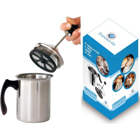 CAPPUCCINO INOX C/COP. 500ML