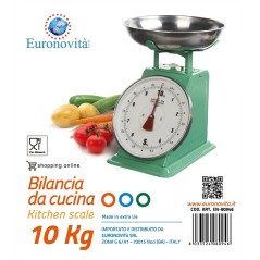 BILANCIA COLORATA 10KG COL.ASS.TI