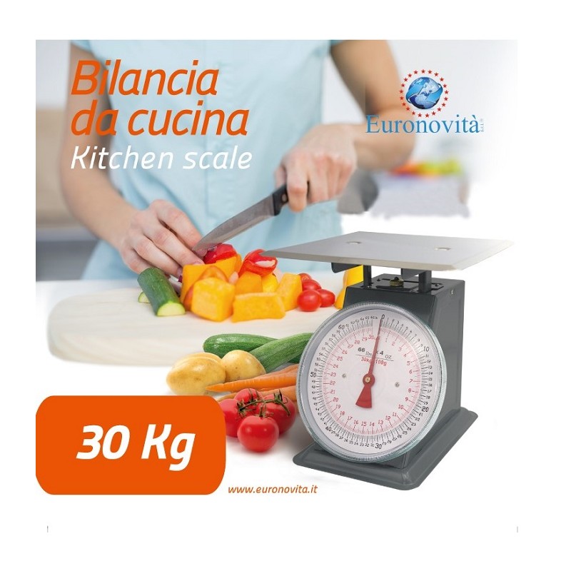 BILANCIA COLORATA 30KG COL.ASS.TI