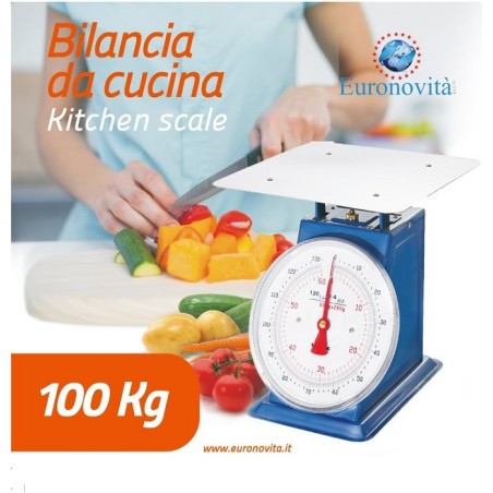 BILANCIA COLORATA 100KG COL.ASS.TI