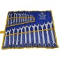 CHIAVI COMB. SET 25PZ LUCIDE 6-32MM C/FODERO