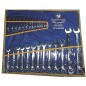 CHIAVI COMB. SET 27PZ LUCIDE 6-38MM C/FODERO