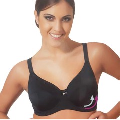 REGGISENO COPPA C MOD.GIORGIA NERO TG.3