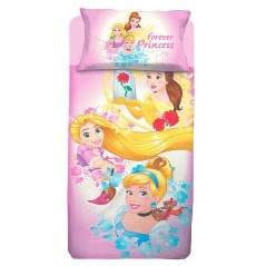 COPPIA LENZUOLA DISNEY 100% COTONE