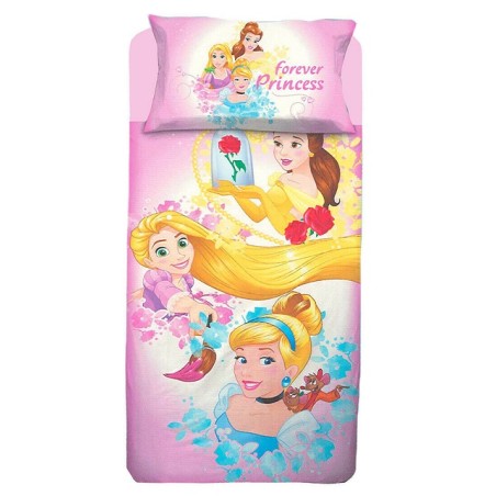 COPPIA LENZUOLA DISNEY 100% COTONE