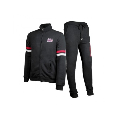 TUTA LONSDALE UOMO FULL ZIP BLACK