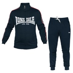 TUTA LONSDALE UOMO FULL ZIP REAL NAVY