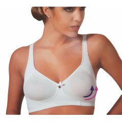 REGGISENO COPPA B MOD.MELISSA BIANCO TG.3