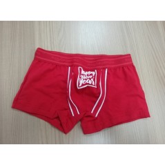 BOXER BOY SINGOLO ROSSO TAG.10/11