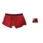 BOXER UOMO SINGOLO ROSSO TAG.M/4