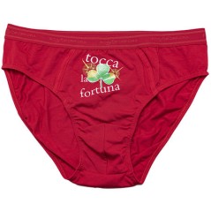 SLIP UOMO SINGOLO ROSSO TAG.XL/6