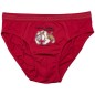 SLIP UOMO SINGOLO ROSSO TAG.XL/6