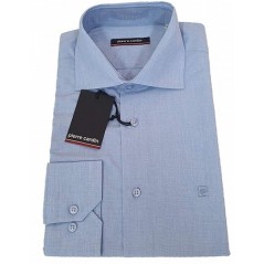 CAMICIA UOMO MAN.LUN. PIERRE CARDIN CEL.TAG.S-XXL