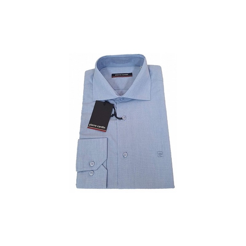 CAMICIA UOMO MAN.LUN. PIERRE CARDIN CEL.TAG.S-XXL