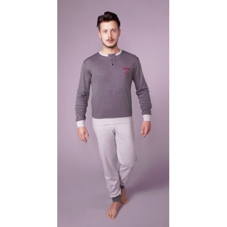 PIGIAMA UOMO RENATO BALESTRA 100% COTONE