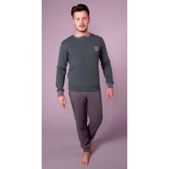 PIGIAMA UOMO RENATO BALESTRA 100% COTONE