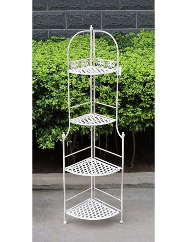 FB SCAFFALE ETAGERE ANGOLARE 4 RIPIANI