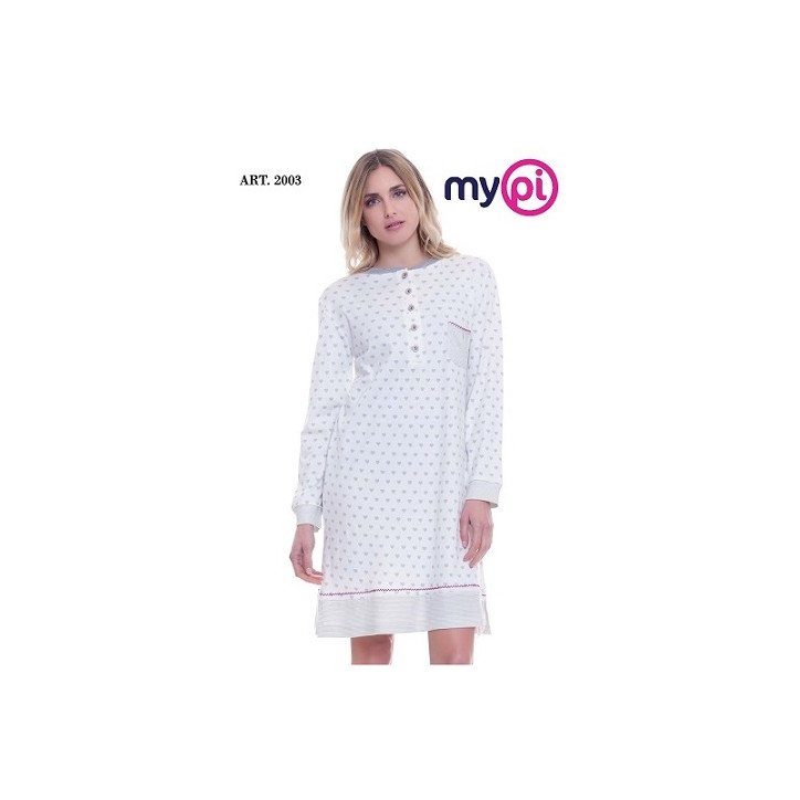 PIGIAMA CANOTTA DONNA MYPI 100% COTONE