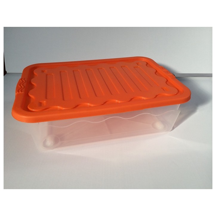 BOX STORAGE VULCANO L 60X40X17H ARANCIO
