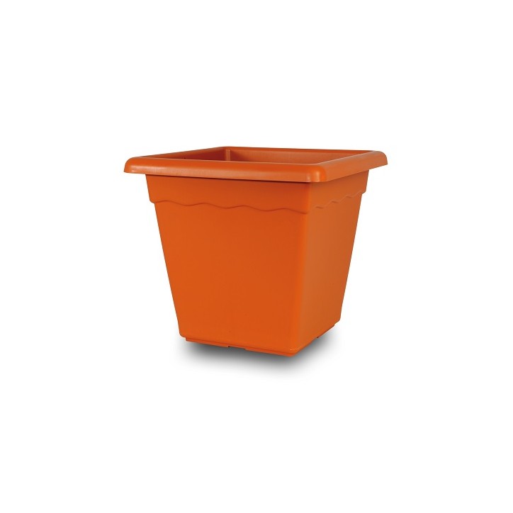 VASO VULCANO QUADRO CM.25 (24X24X21H)