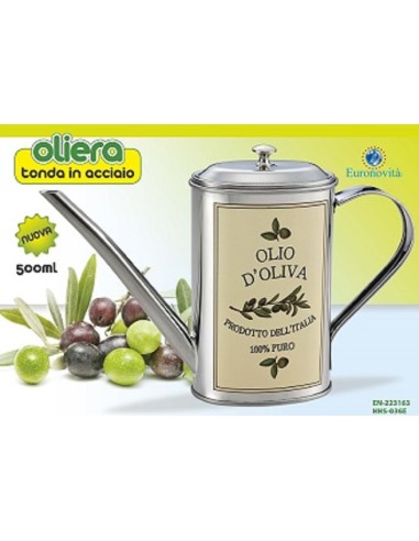 OLIERA TONDA 500ML