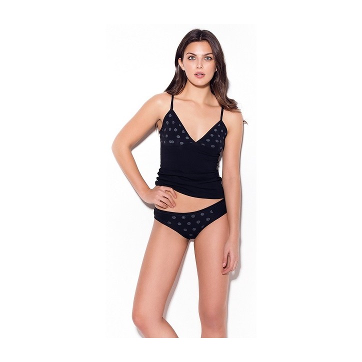 CANOTTA S/S-SLIP COORDINATO ASSORTITO TAG.S3