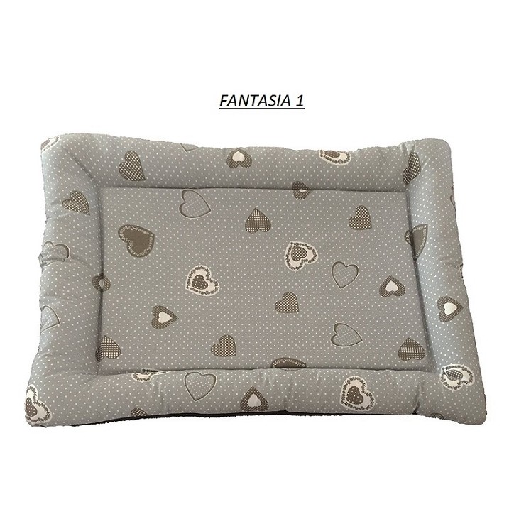CUSCINO CUCCETTA 100X75CM