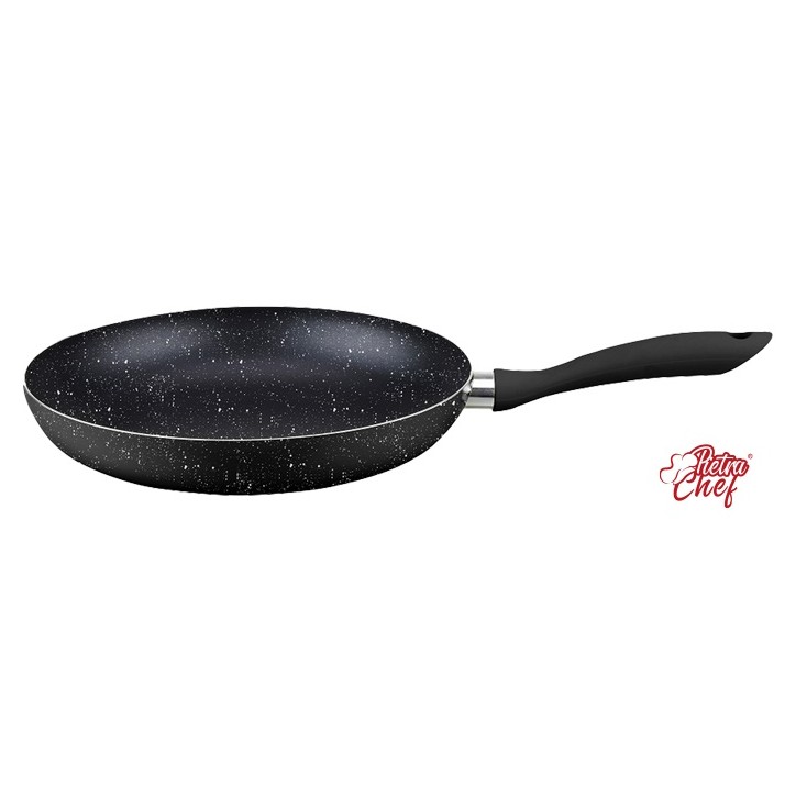 PADELLA VULCANICA NERA 26CM