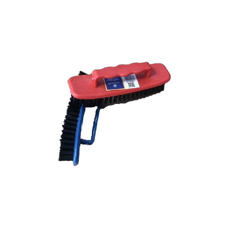 SPAZZOLA INDUMENTI RED-GREEN-BLUE