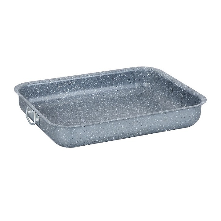 TEGLIA VULCANICA DA FORNO RETT. 32CM