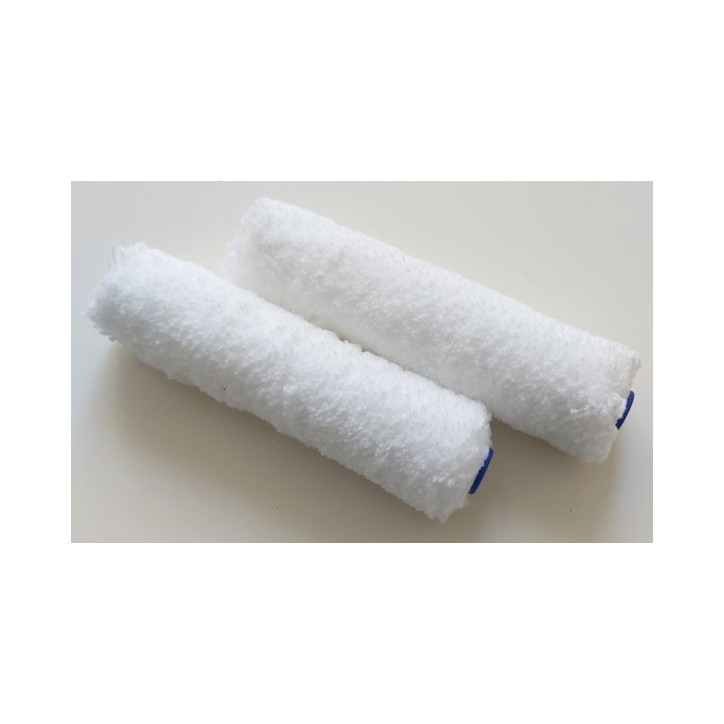 RULLO PITTURA 15CM MICROFIBRA IN BUSTA 2PZ D.15MM ALTEZZA