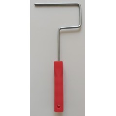 RULLO PITTURA MANICO ZINCATO H.15CM D.6MM