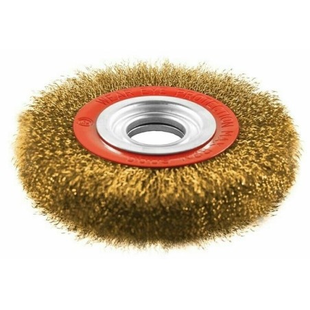 SPAZZOLA ACCIAIO CIRCOLARE 150MM 6"