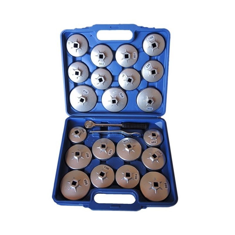 SET CHIAVI FILTRI OLIO ASSORTITI PZ.24