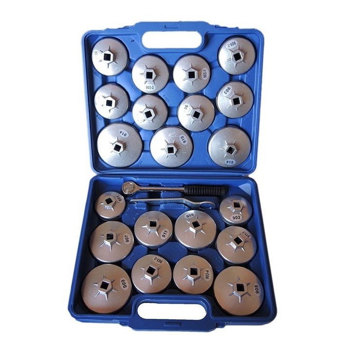 SET CHIAVI FILTRI OLIO ASSORTITI PZ.24